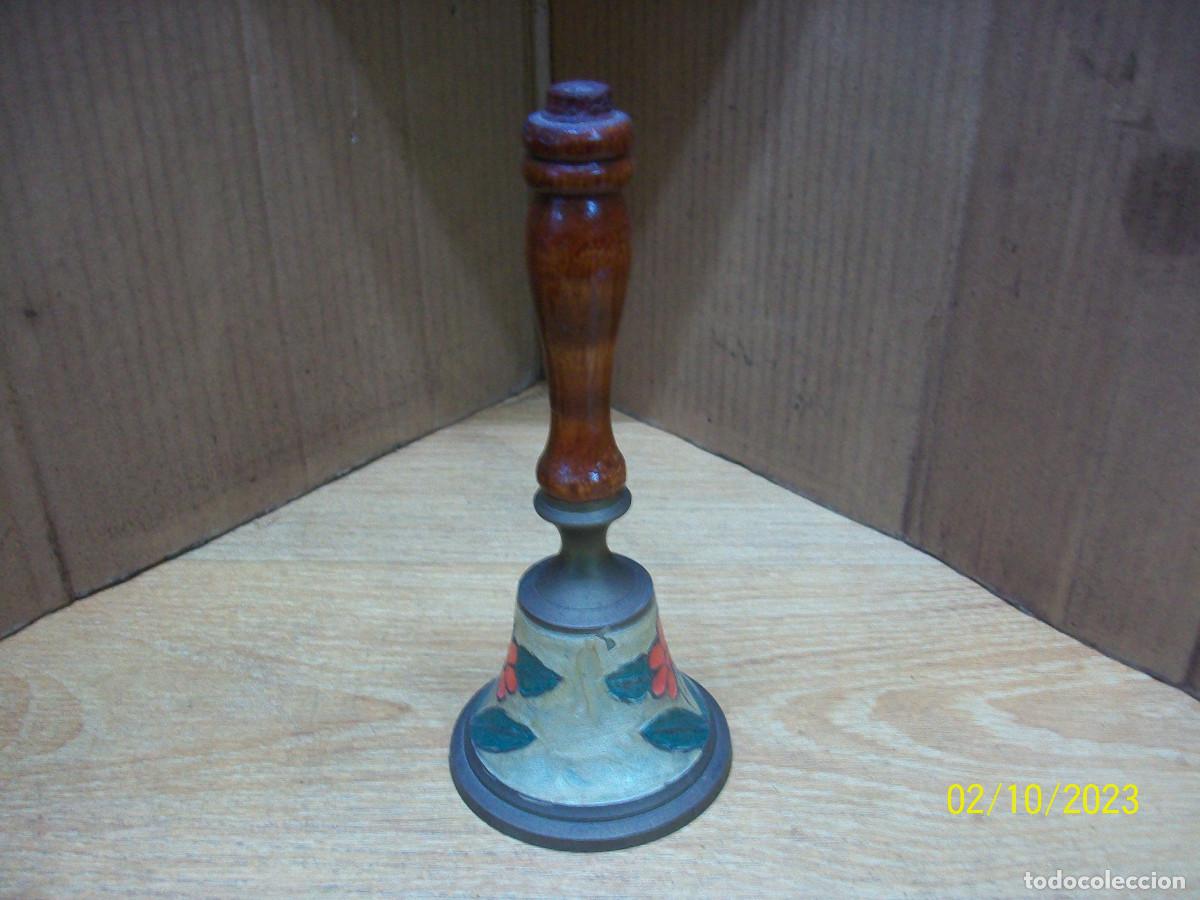 Antig&uuml;edades: CAMPANA DE BRONCE - Foto 4