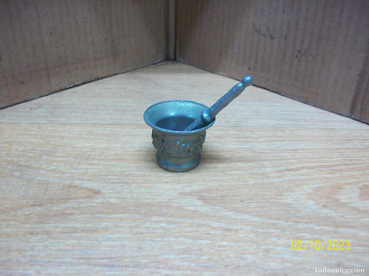 Antig&uuml;edades: ANTIGUO MORTERO/ALMIREZ DE BRONCE - Foto 1