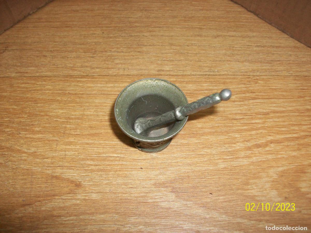 Antig&uuml;edades: ANTIGUO MORTERO/ALMIREZ DE BRONCE - Foto 2