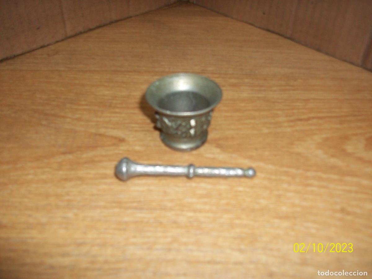 Antig&uuml;edades: ANTIGUO MORTERO/ALMIREZ DE BRONCE - Foto 3