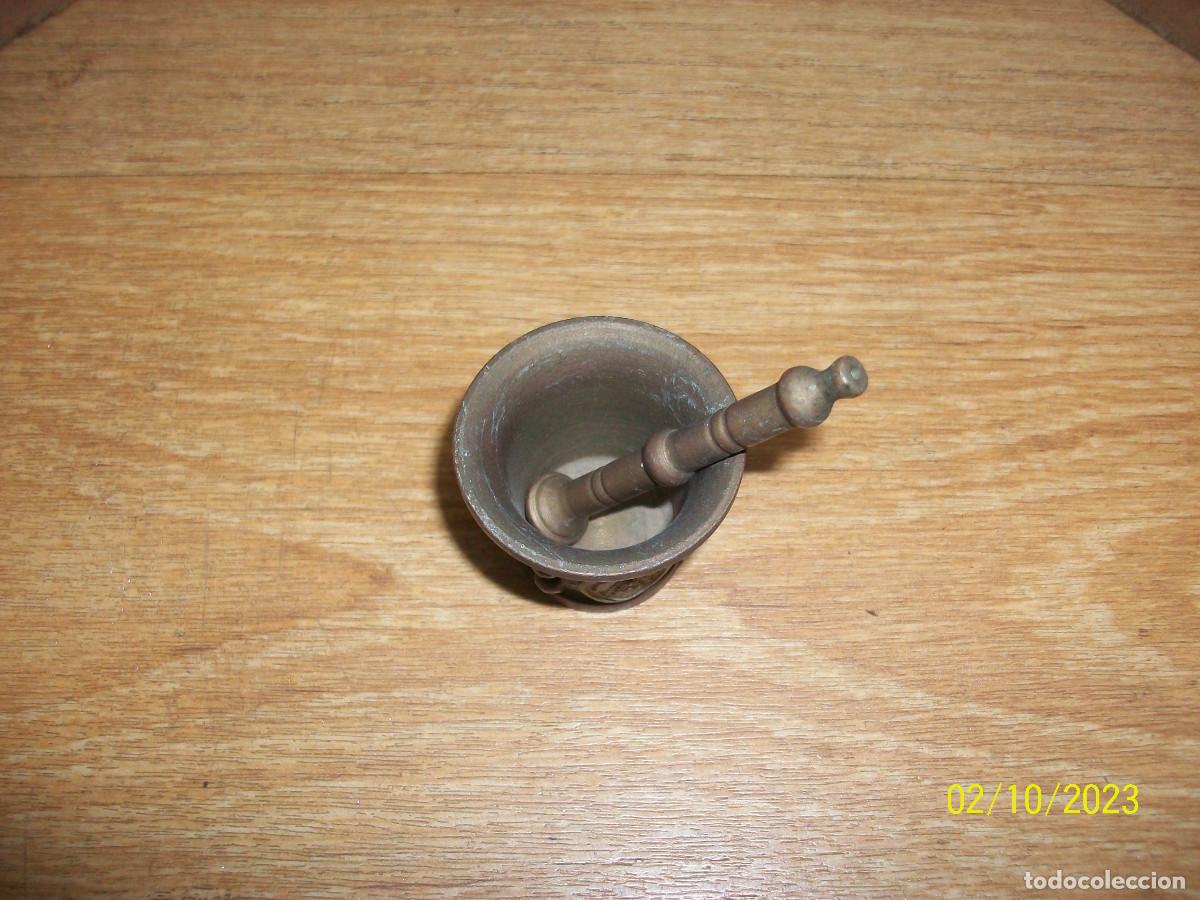 Antig&uuml;edades: ANTIGUO MORTERO/ALMIREZ DE BRONCE - Foto 2