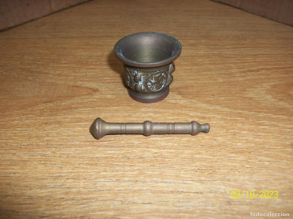 Antig&uuml;edades: ANTIGUO MORTERO/ALMIREZ DE BRONCE - Foto 3