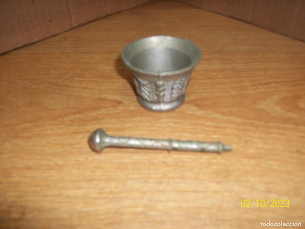 Antig&uuml;edades: ANTIGUO MORTERO/ALMIREZ DE BRONCE - Foto 3