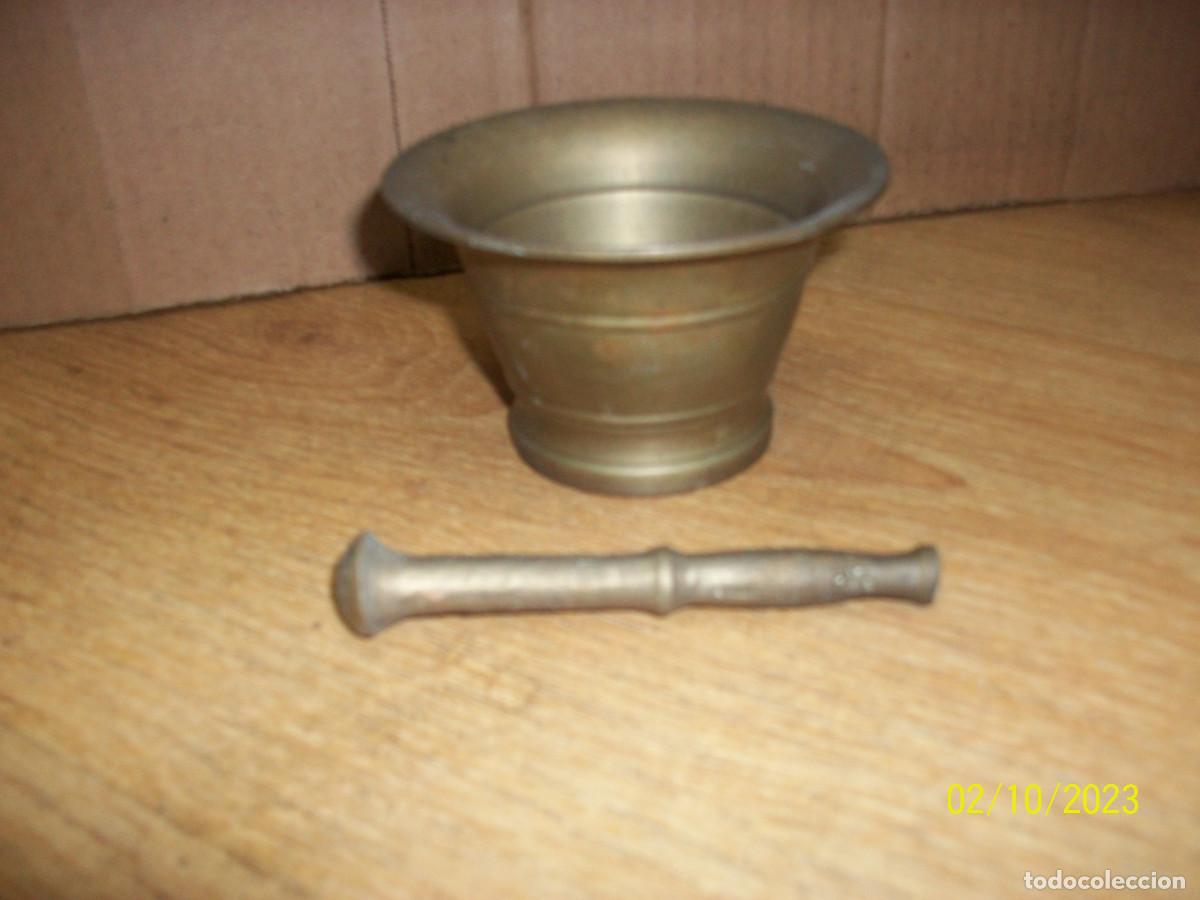 Antig&uuml;edades: ANTIGUO MORTERO/ALMIREZ DE BRONCE - Foto 3