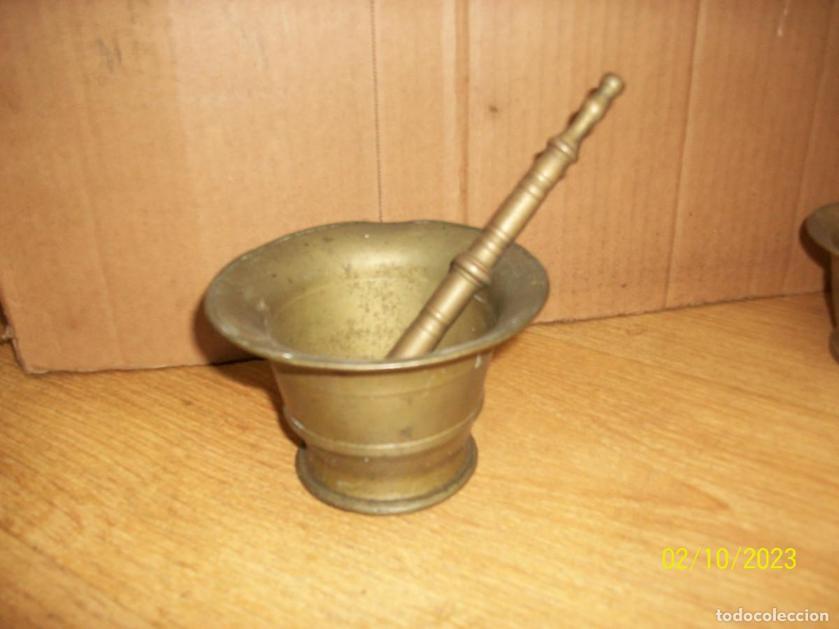 Antig&uuml;edades: ANTIGUO MORTERO/ALMIREZ DE BRONCE - Foto 1