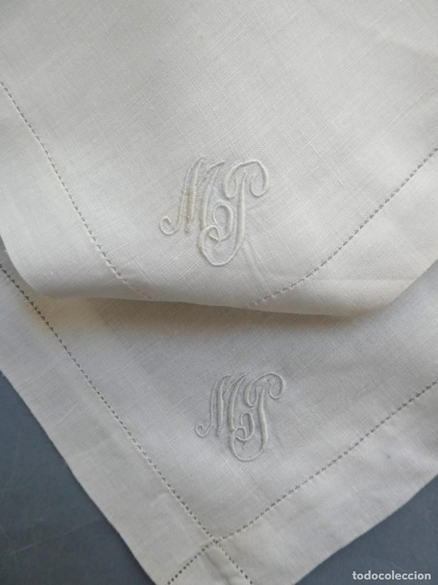 tres antiguos pañuelos para caballero - hilo fi Compra venta en todocoleccion
