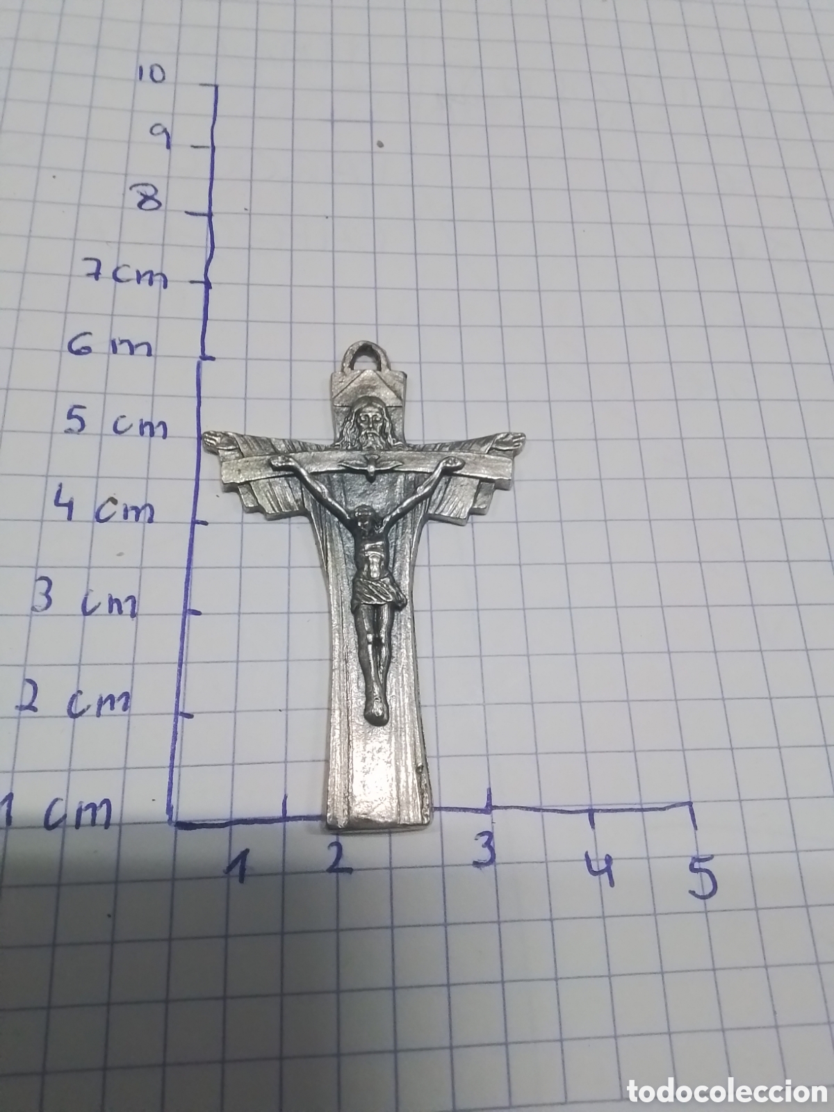 Antig&uuml;edades: Cruz de metal - Foto 1