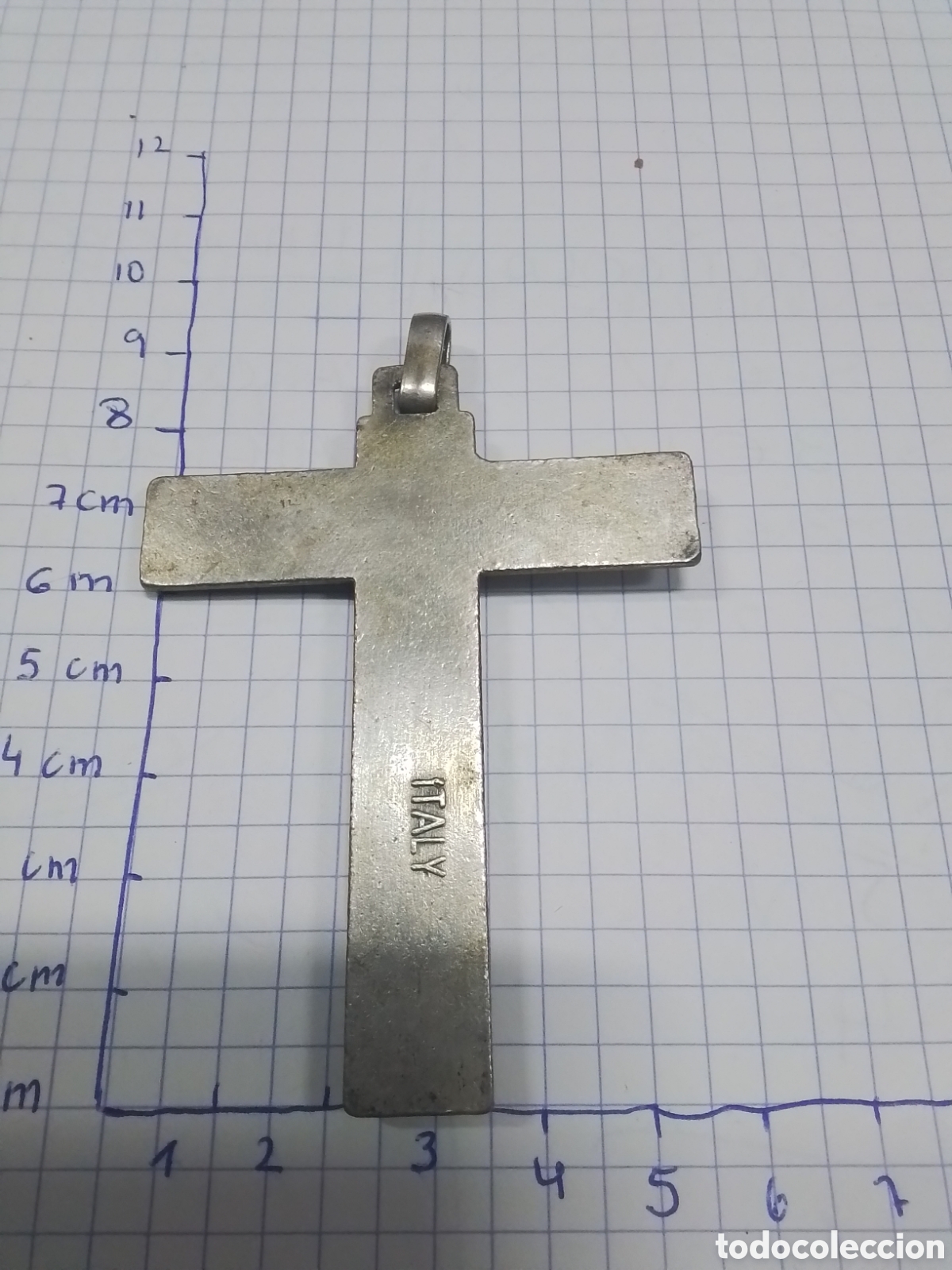 Antig&uuml;edades: Cruz de metal - Foto 2