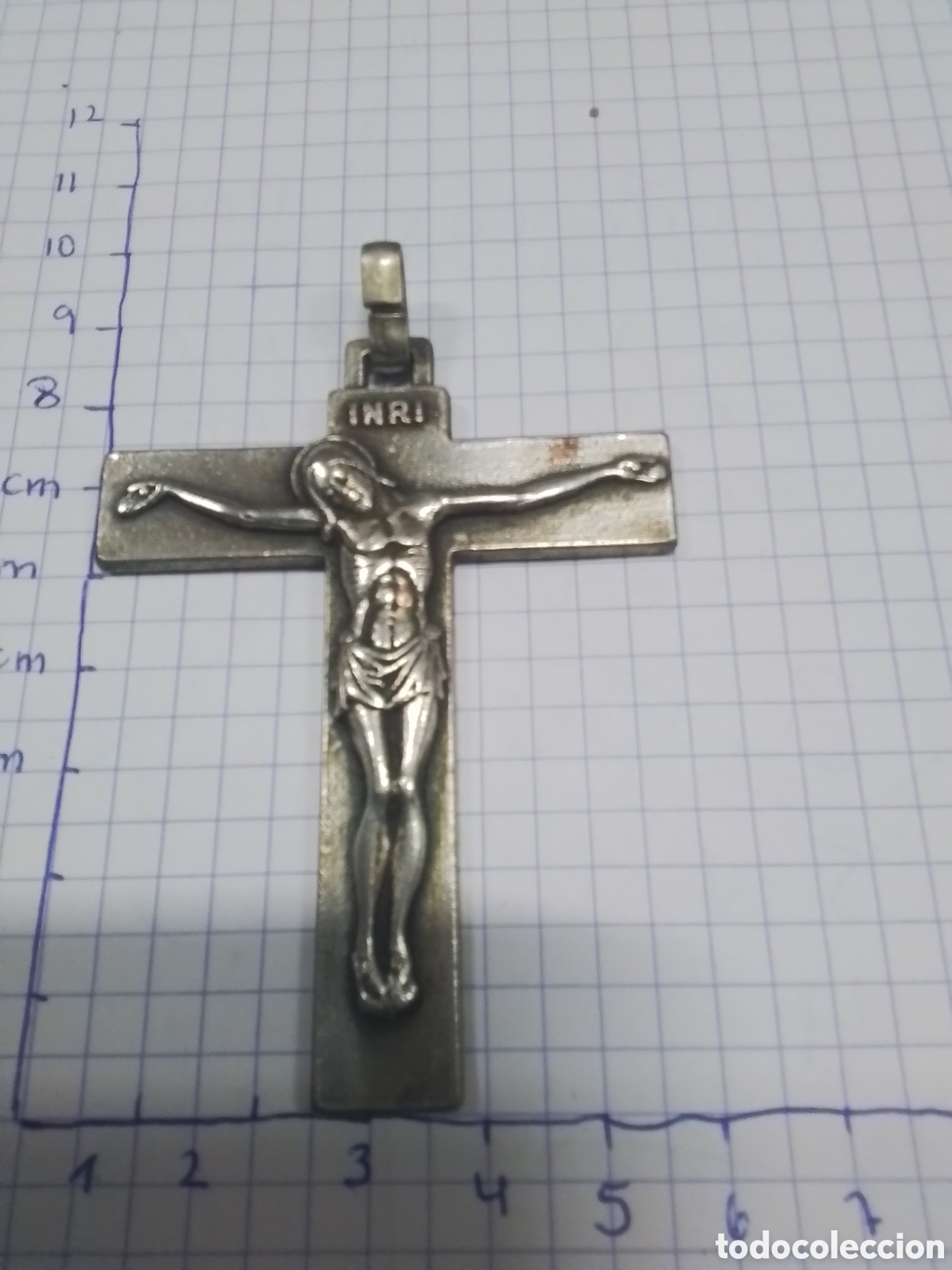 Antig&uuml;edades: Cruz de metal - Foto 1
