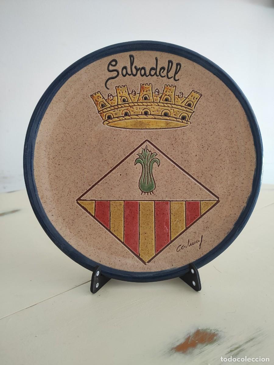 Antig&uuml;edades: Plato cer&aacute;mica - Foto 1