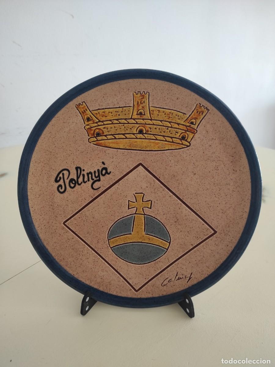 Antig&uuml;edades: Plato cer&aacute;mica - Foto 1