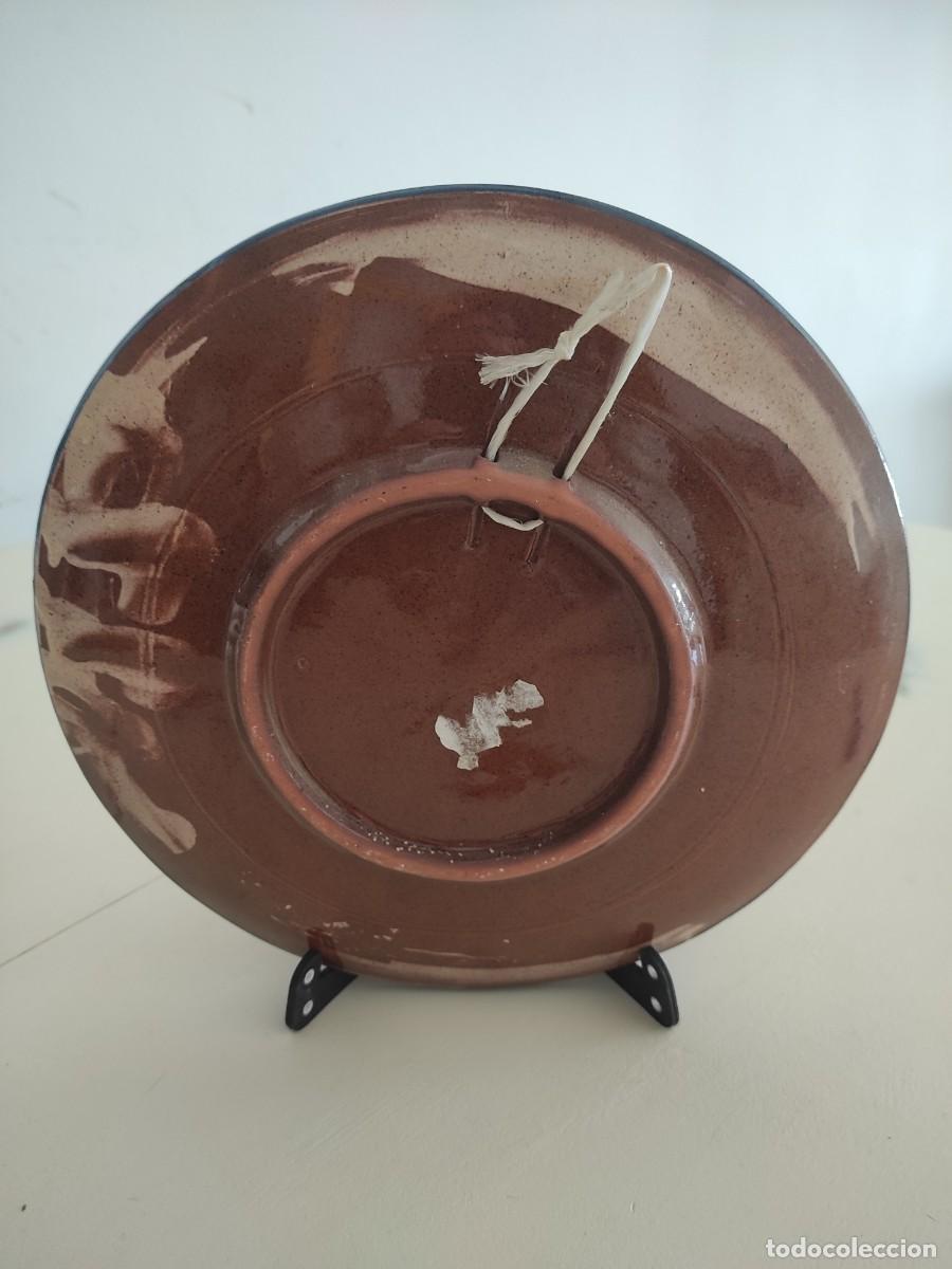 Antig&uuml;edades: Plato cer&aacute;mica - Foto 2