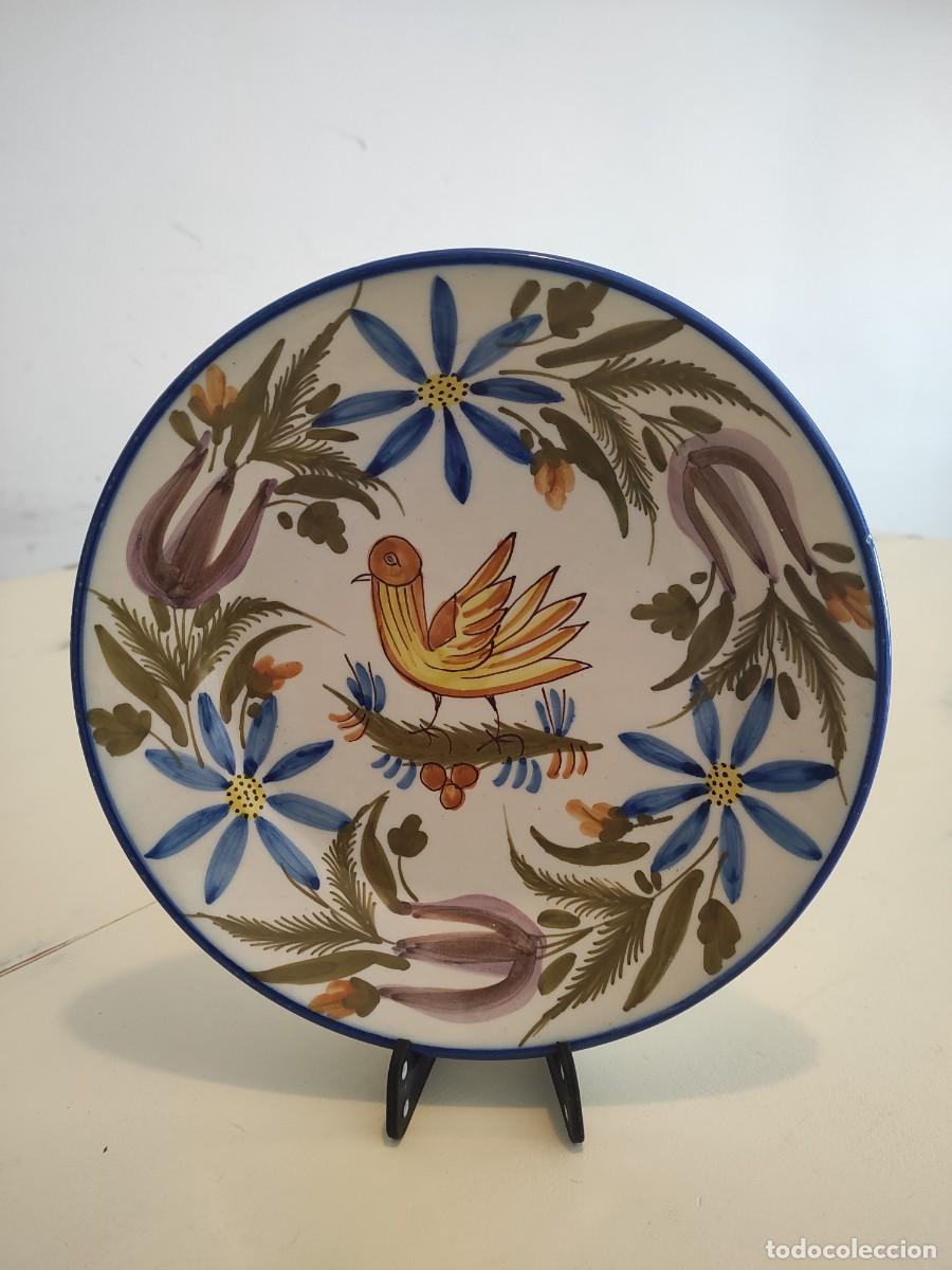 Antig&uuml;edades: Antiguo plato cer&aacute;mica - Foto 1