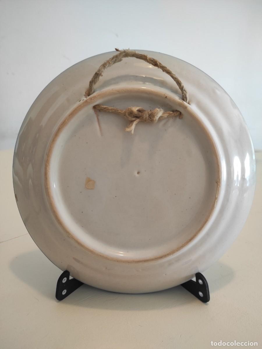 Antig&uuml;edades: Antiguo plato cer&aacute;mica - Foto 2