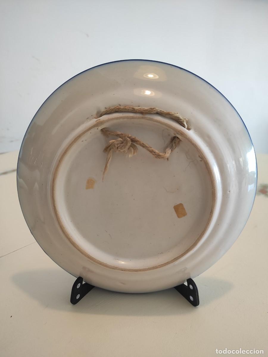 Antig&uuml;edades: Antiguo plato cer&aacute;mica - Foto 2