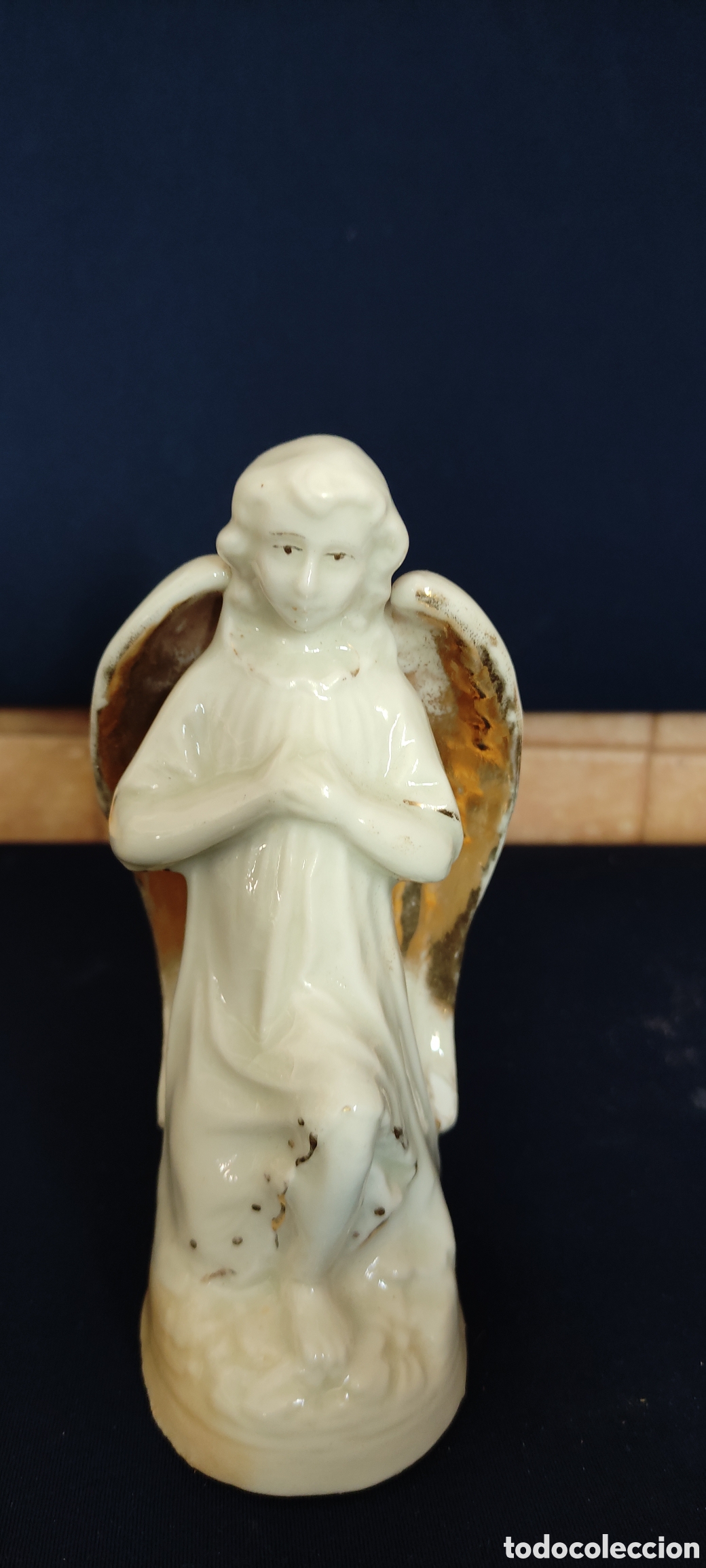 Antig&uuml;edades: Figura &aacute;ngel - Foto 2