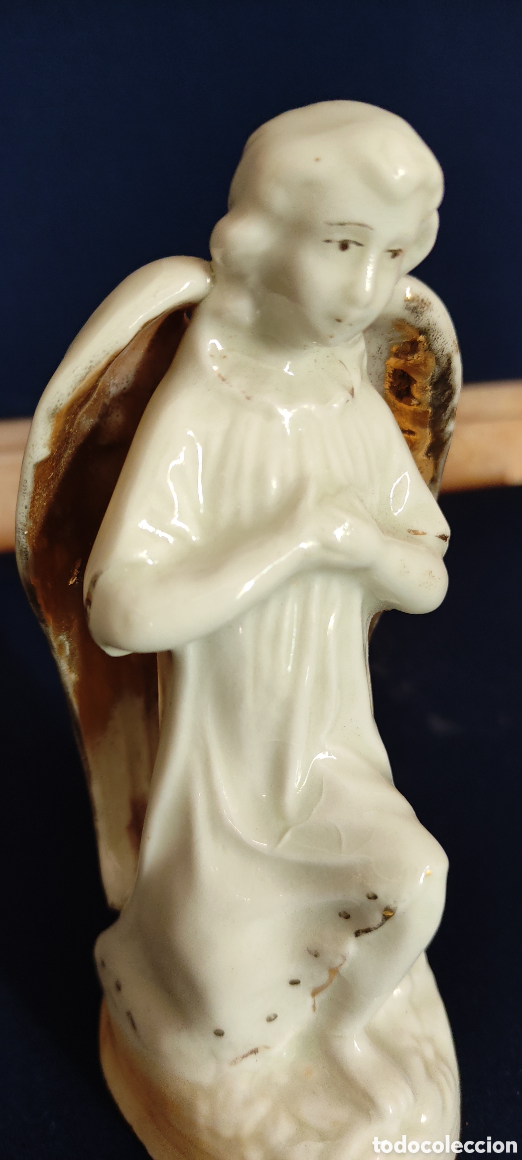 Antig&uuml;edades: Figura &aacute;ngel - Foto 3