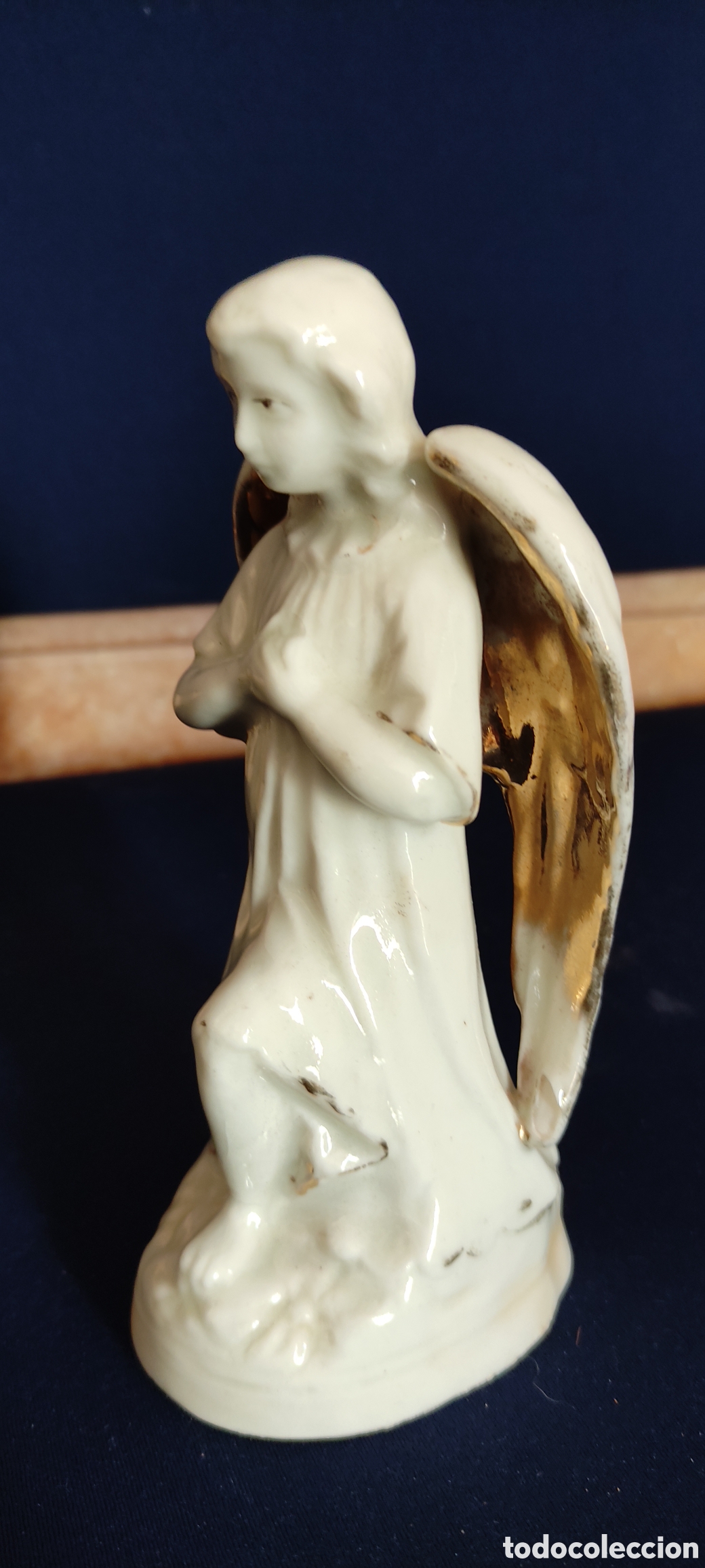 Antig&uuml;edades: Figura &aacute;ngel - Foto 4