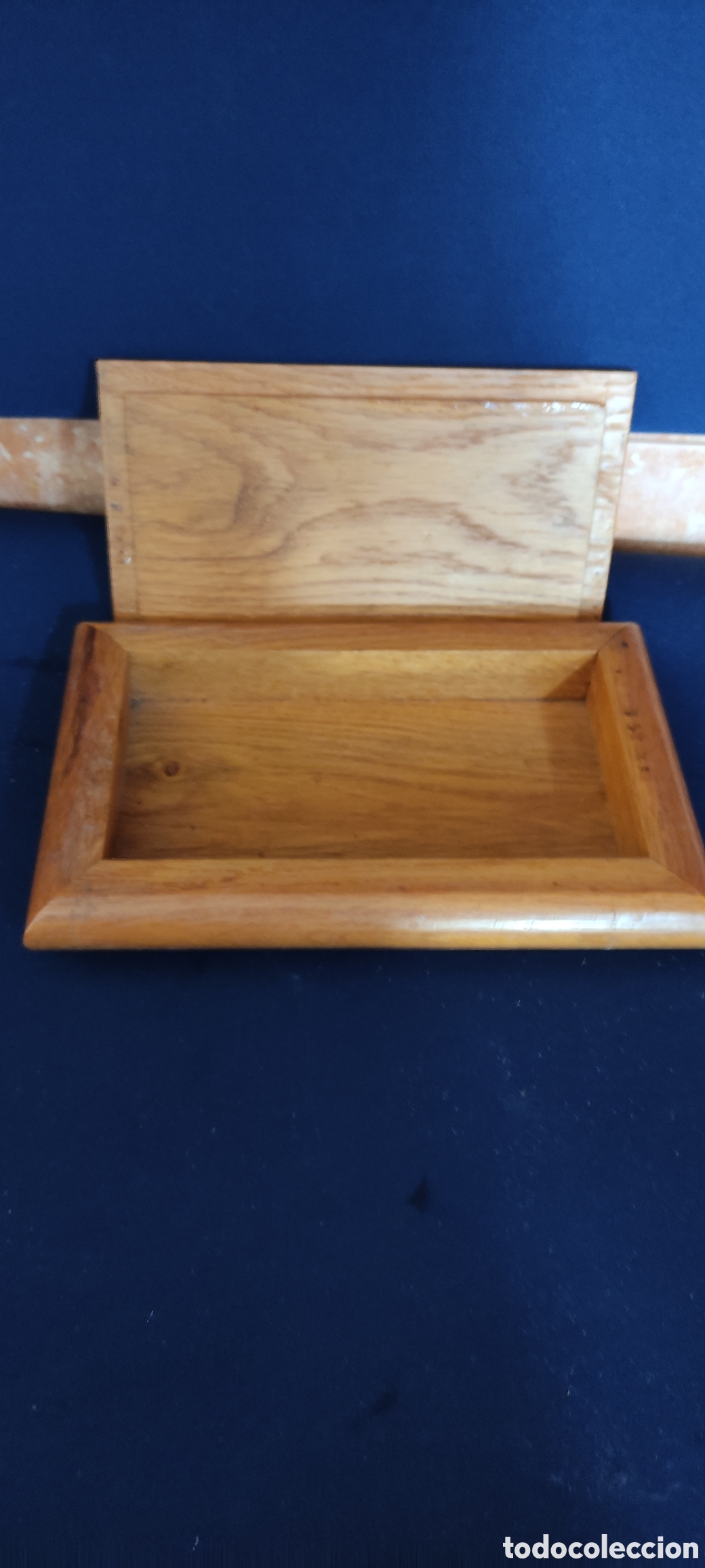Antig&uuml;edades: CAJA DE MADERA - Foto 2