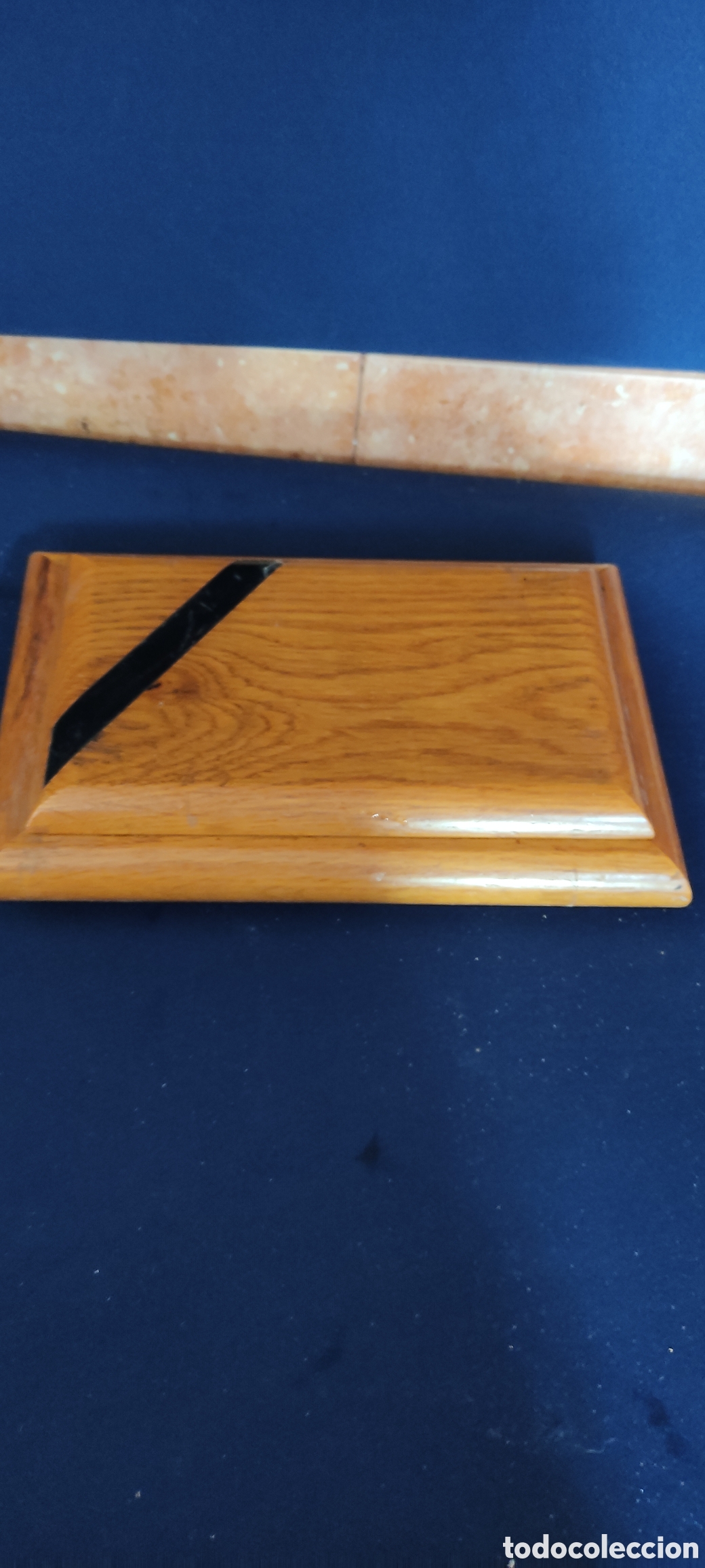 Antig&uuml;edades: CAJA DE MADERA - Foto 3