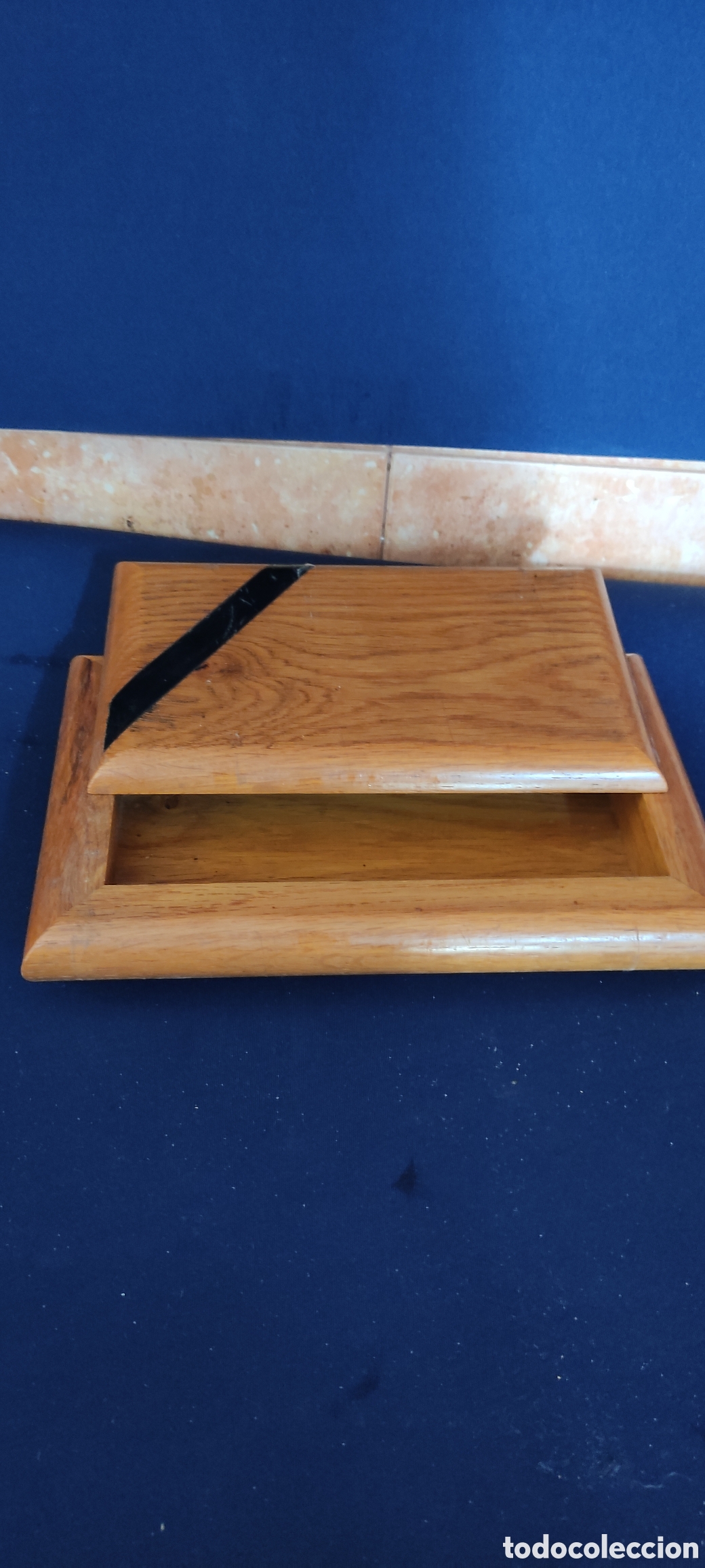 Antig&uuml;edades: CAJA DE MADERA - Foto 4