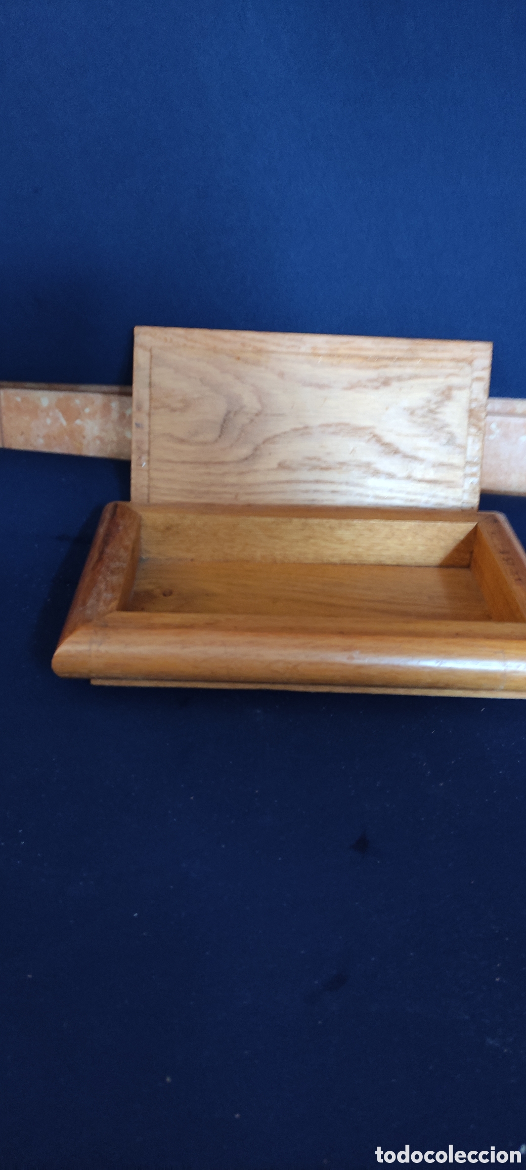 Antig&uuml;edades: CAJA DE MADERA - Foto 6