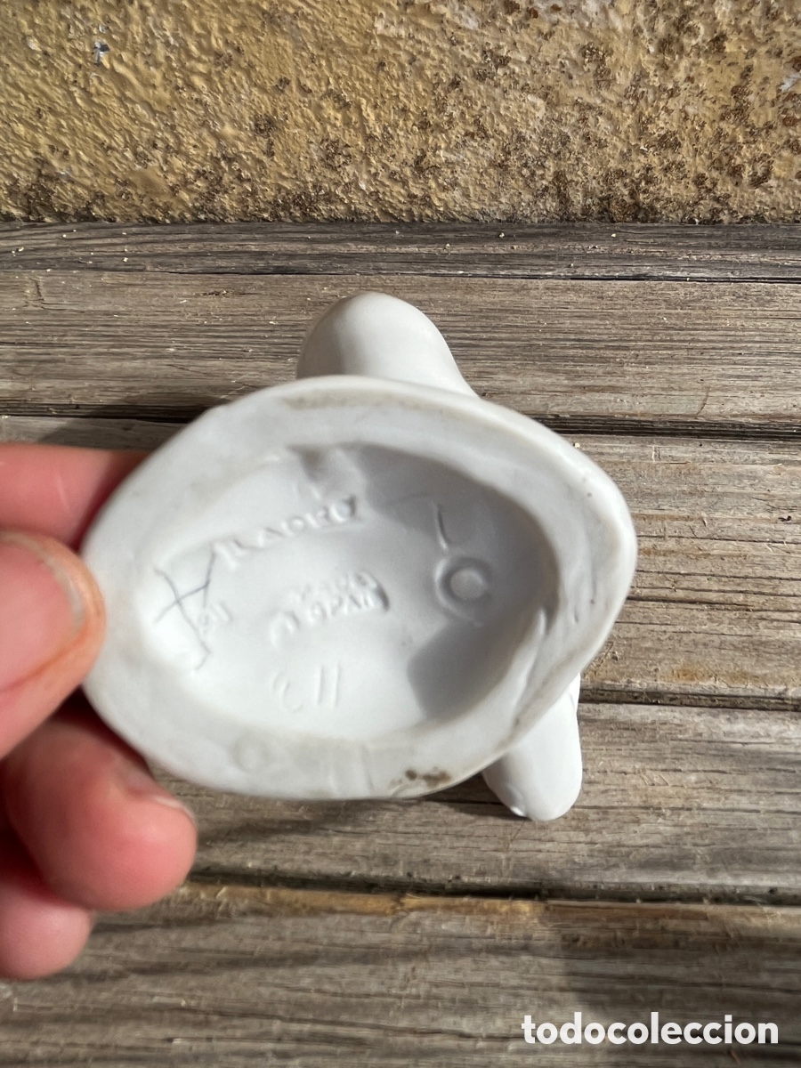 Antig&uuml;edades: CISNE. Porcelana. Lladr&oacute;. - Foto 4