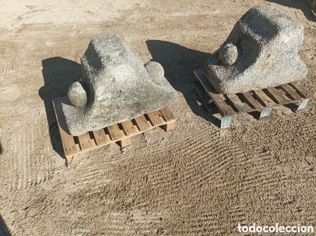Antig&uuml;edades: Capiteles de granito - Foto 3