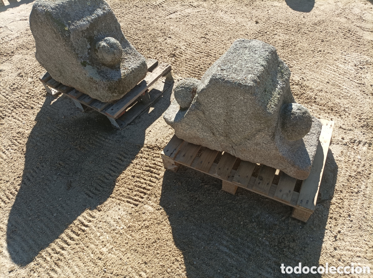 Antig&uuml;edades: Capiteles de granito - Foto 4