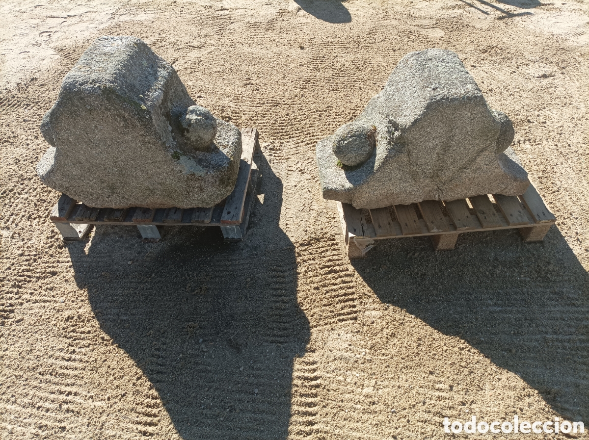 Antig&uuml;edades: Capiteles de granito - Foto 5