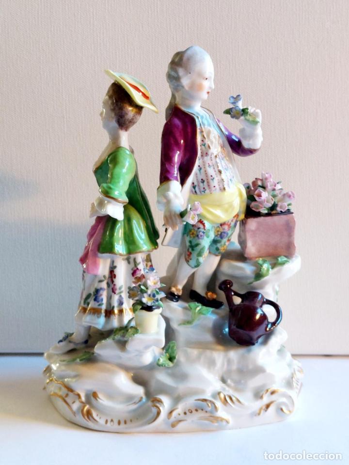 Antig&uuml;edades: PORCELANA FRANCESA S. XIX. - Foto 2