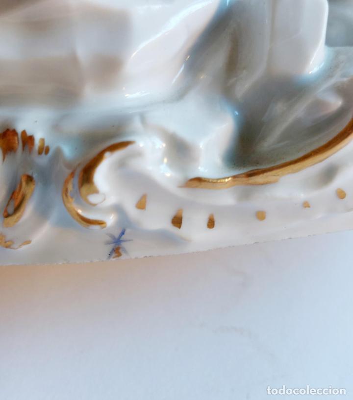 Antig&uuml;edades: PORCELANA FRANCESA S. XIX. - Foto 4