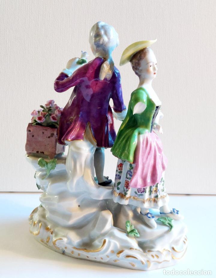 Antig&uuml;edades: PORCELANA FRANCESA S. XIX. - Foto 5