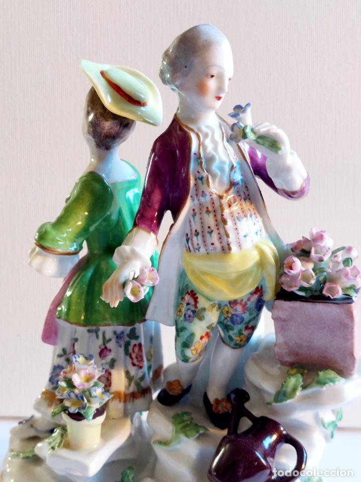 Antig&uuml;edades: PORCELANA FRANCESA S. XIX. - Foto 6