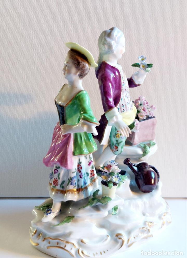 Antig&uuml;edades: PORCELANA FRANCESA S. XIX. - Foto 7