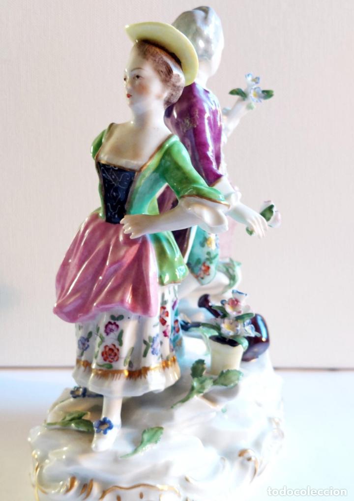 Antig&uuml;edades: PORCELANA FRANCESA S. XIX. - Foto 8