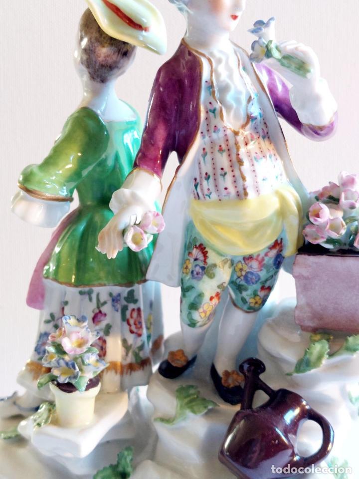 Antig&uuml;edades: PORCELANA FRANCESA S. XIX. - Foto 9