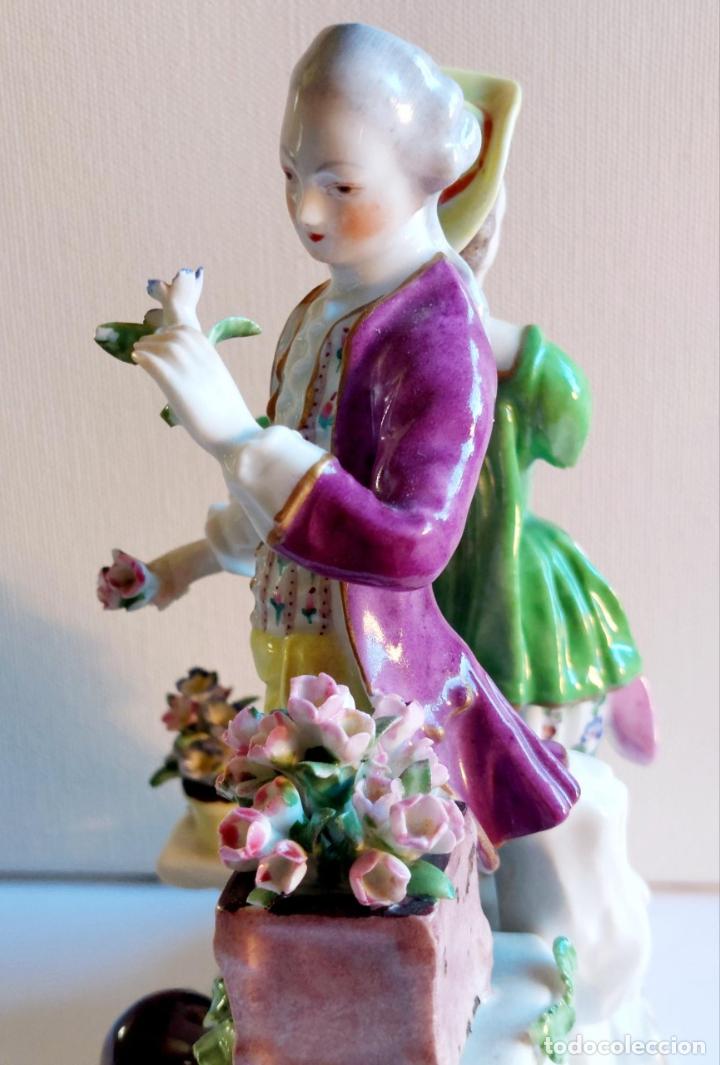 Antig&uuml;edades: PORCELANA FRANCESA S. XIX. - Foto 10