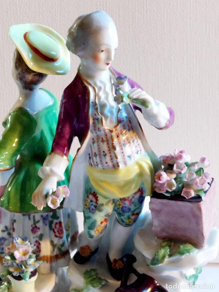 Antig&uuml;edades: PORCELANA FRANCESA S. XIX. - Foto 1