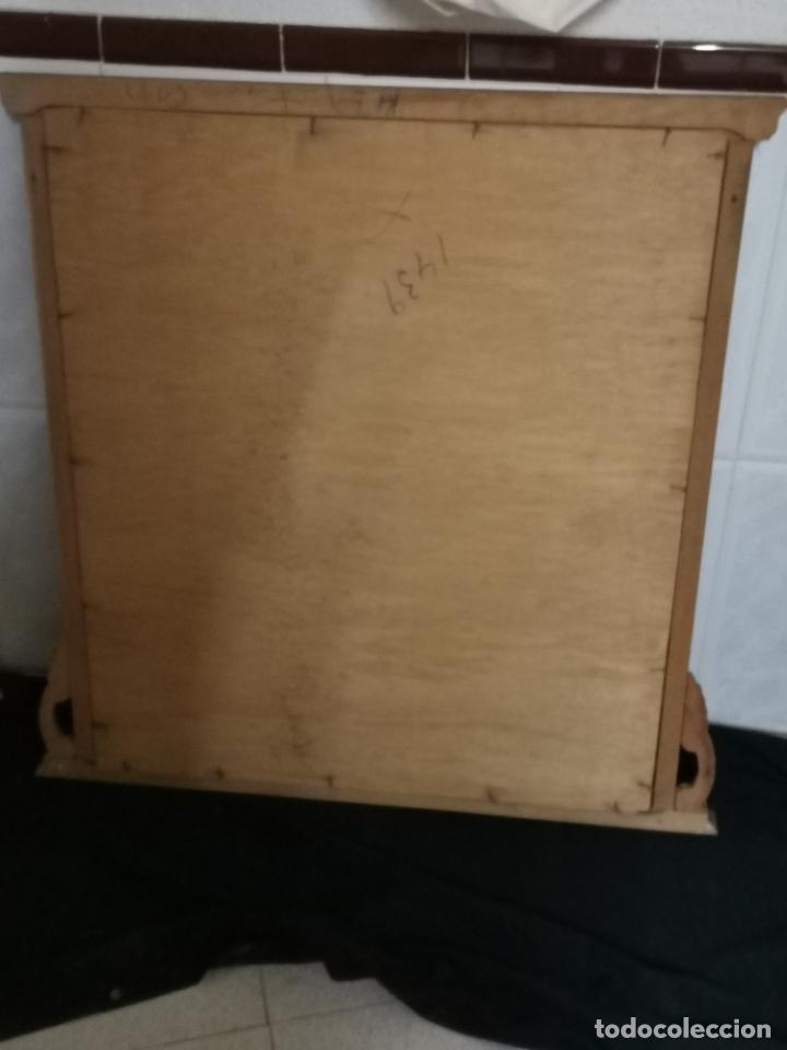 Antig&uuml;edades: VIEJO ESPEJO PARA C&Oacute;MODA - Foto 7