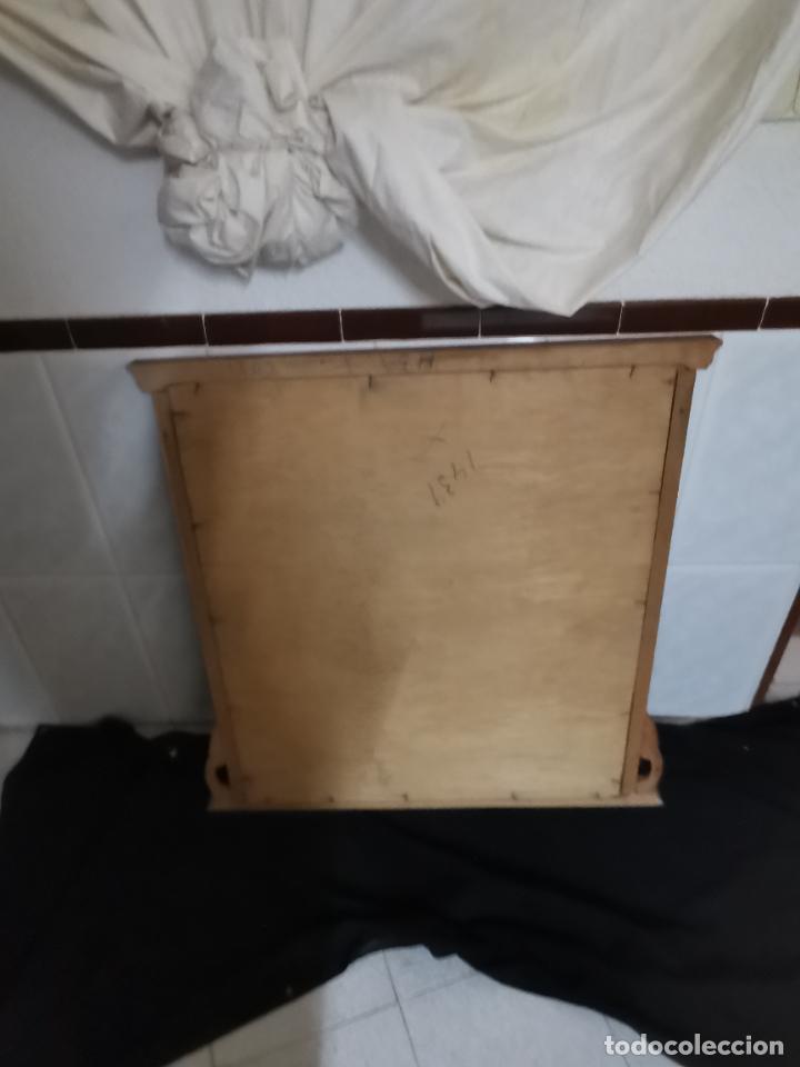 Antig&uuml;edades: VIEJO ESPEJO PARA C&Oacute;MODA - Foto 8