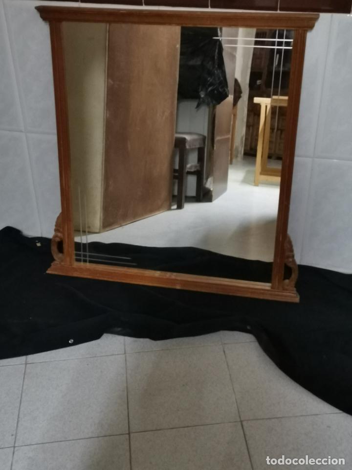 Antig&uuml;edades: VIEJO ESPEJO PARA C&Oacute;MODA - Foto 1