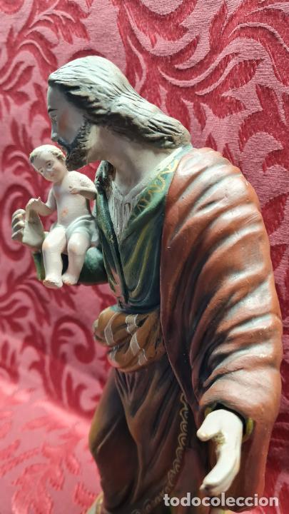 Antig&uuml;edades: SAN JOS&Eacute; CON NI&Ntilde;O EN BRAZOS - Foto 2