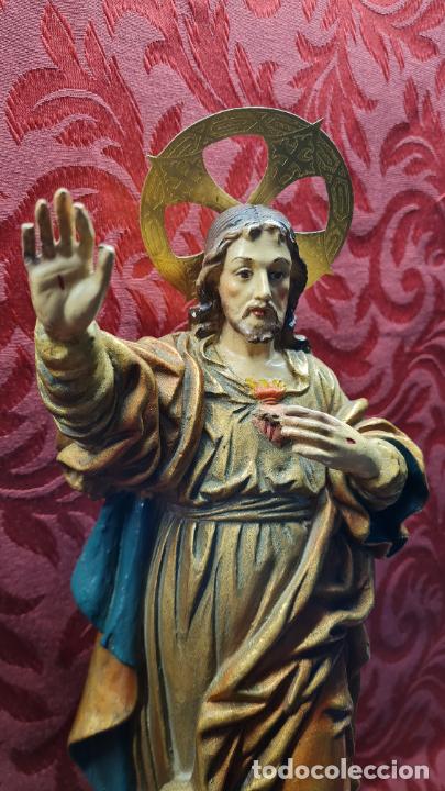 Antig&uuml;edades: SAGRADO CORAZ&Oacute;N BENDICIENDO - Foto 3