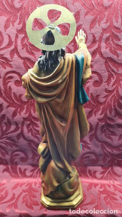 Antig&uuml;edades: SAGRADO CORAZ&Oacute;N BENDICIENDO - Foto 5