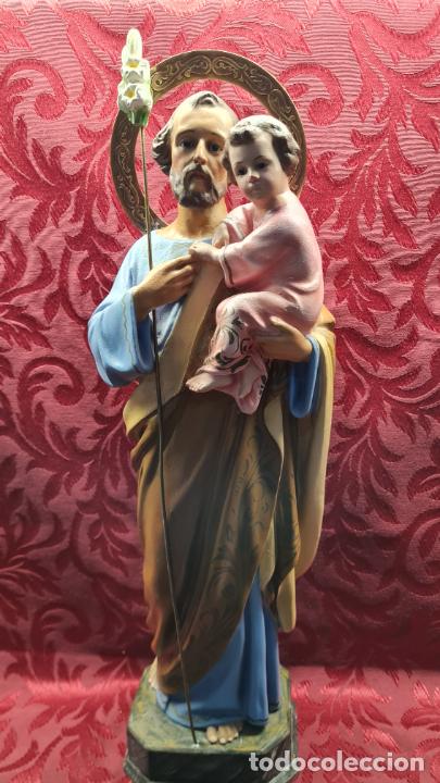 Antig&uuml;edades: SAN JOS&Eacute; CON NI&Ntilde;O EN BRAZOS - Foto 2
