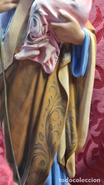 Antig&uuml;edades: SAN JOS&Eacute; CON NI&Ntilde;O EN BRAZOS - Foto 5