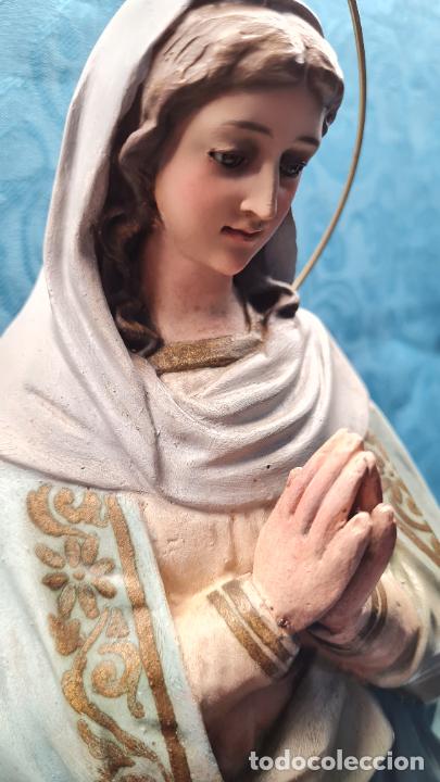 Antig&uuml;edades: VIRGEN INMACULADA - Foto 4