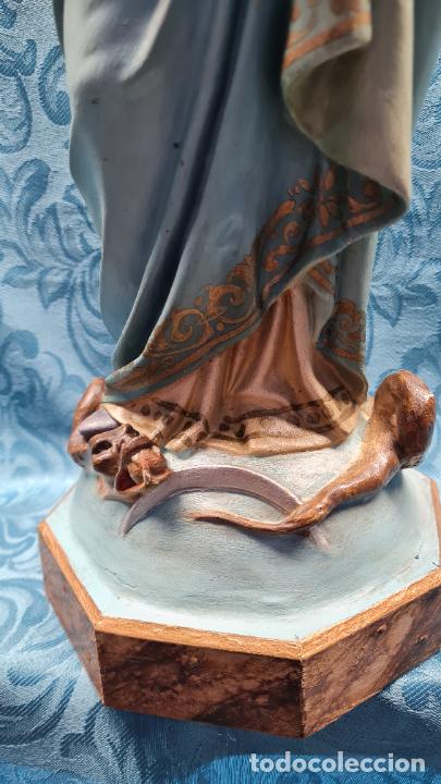 Antig&uuml;edades: VIRGEN INMACULADA - Foto 6