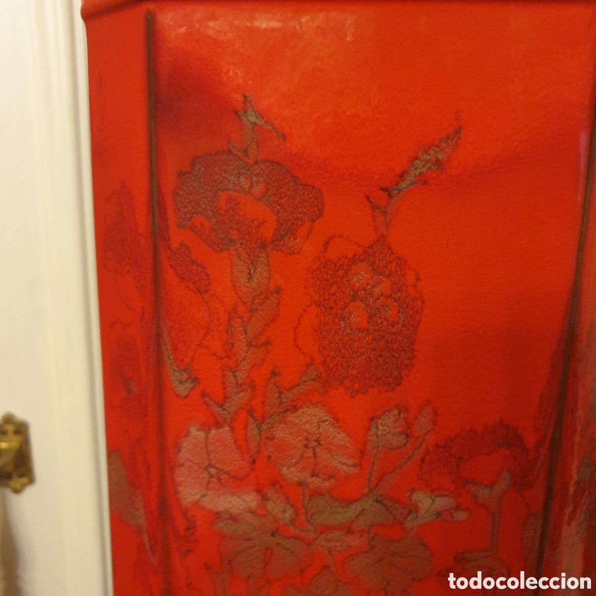 Antig&uuml;edades: Fant&aacute;stica l&aacute;mpara oriental de mesa - Foto 3